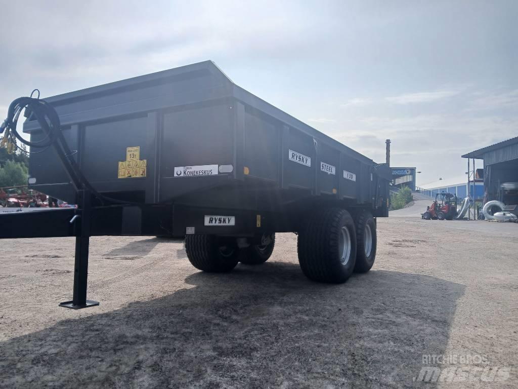 Rysky Steel 130 Tip Trailers