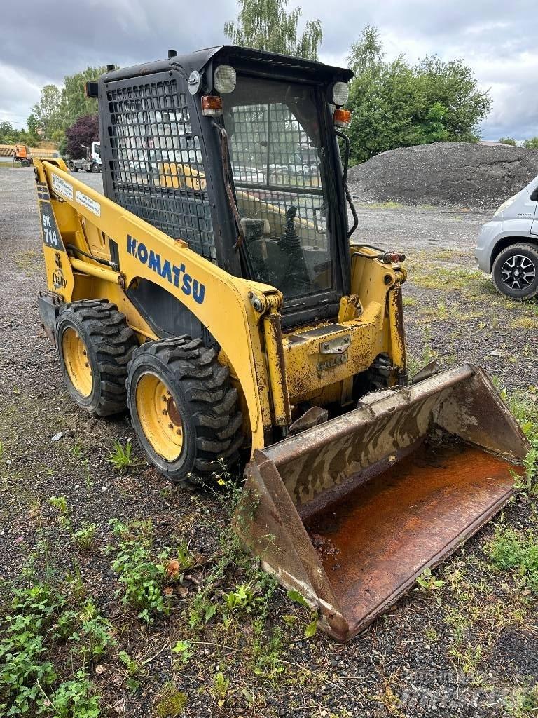 Komatsu SK 714 Skid Steer Loaders