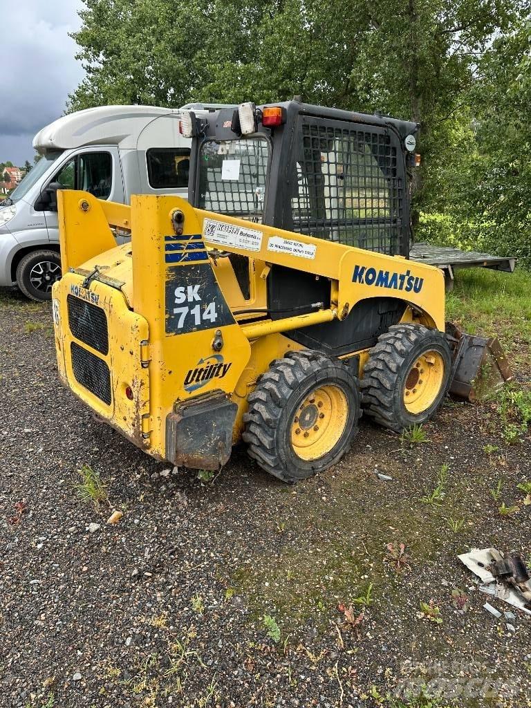 Komatsu SK 714 Skid Steer Loaders