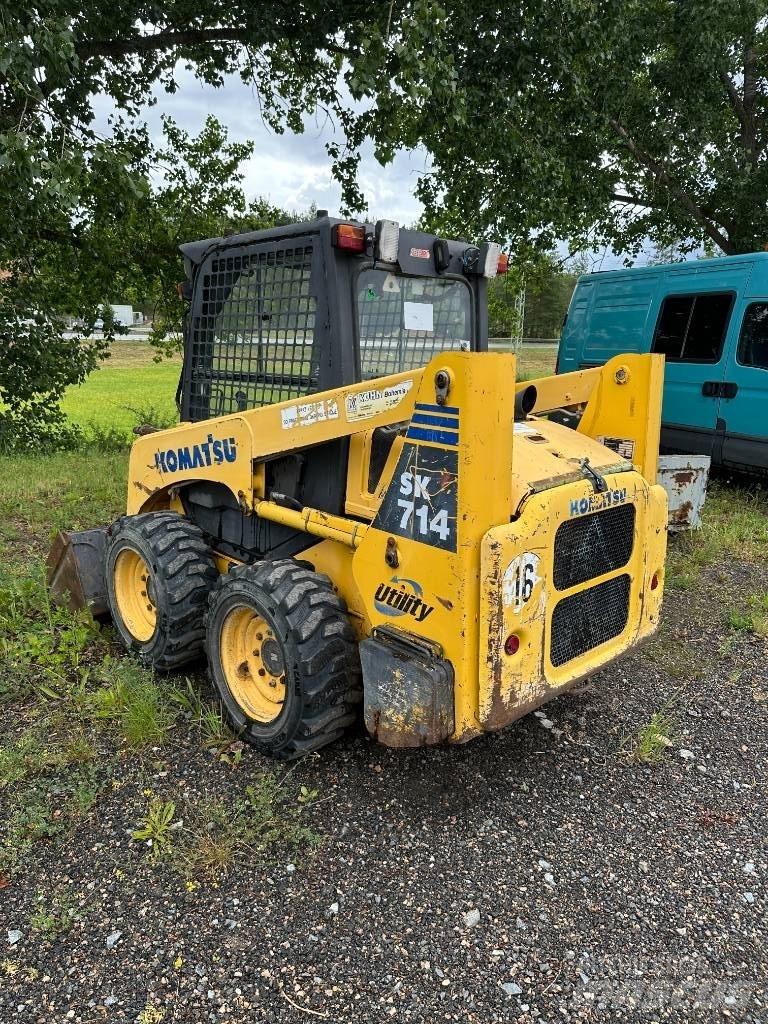 Komatsu SK 714 Skid Steer Loaders