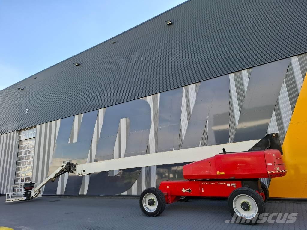 JLG 1500SJ Telescopic boom lifts