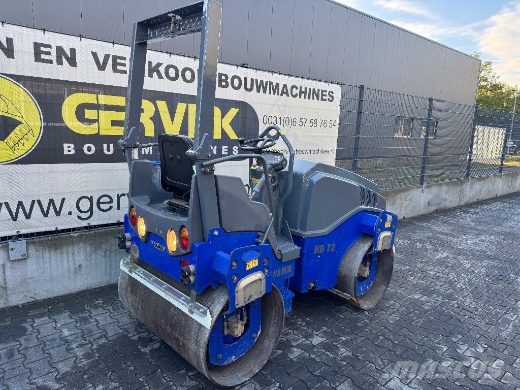 Hamm HD 12 VV Twin drum rollers