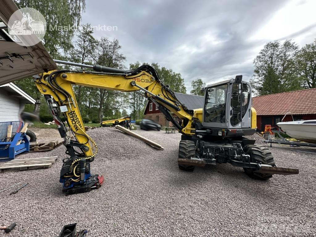 Wacker Neuson 9503 Wheeled Excavators