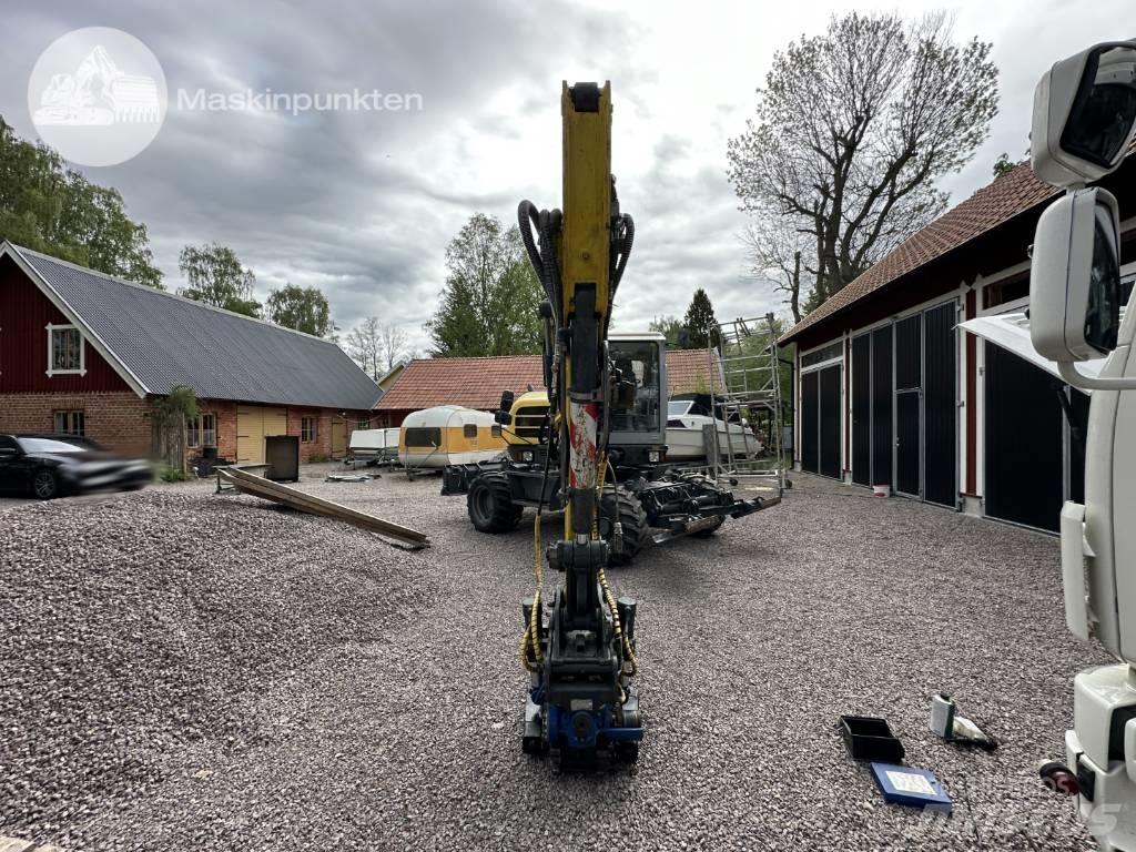 Wacker Neuson 9503 Wheeled Excavators