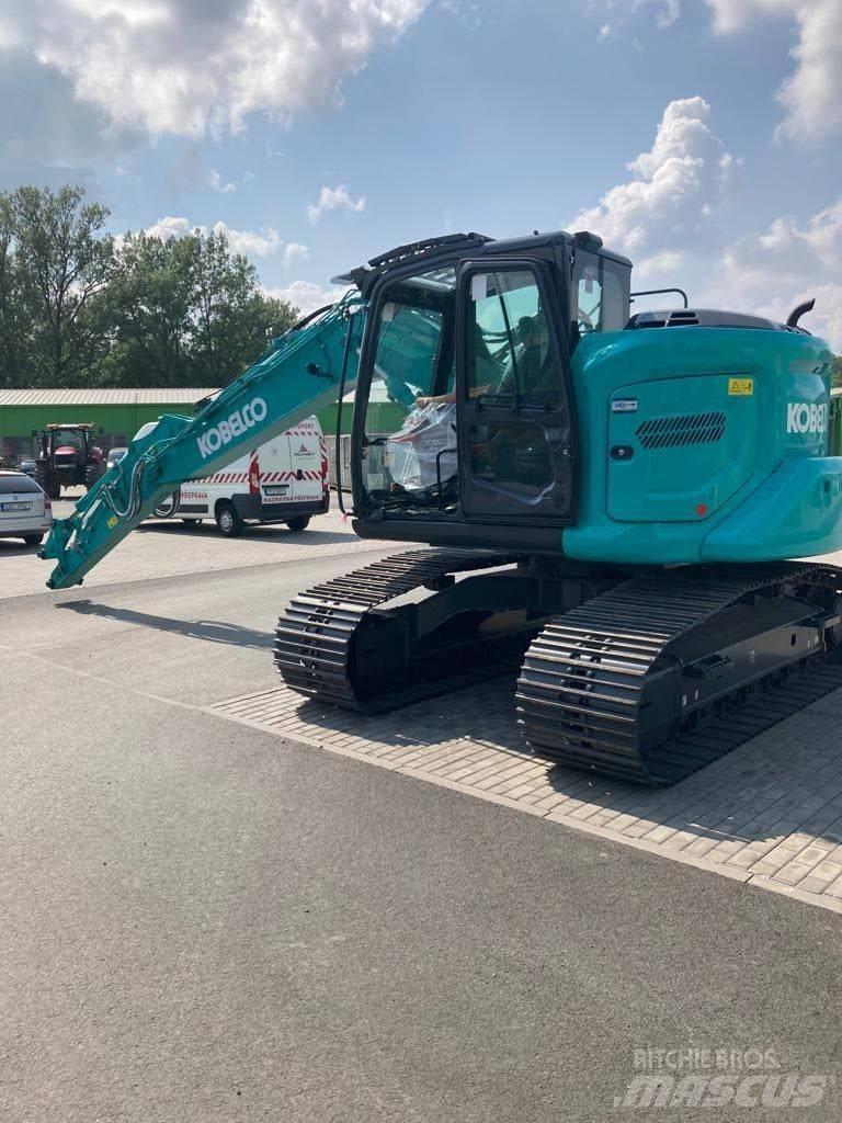 Kobelco SK140SRL-7 Crawler Excavators