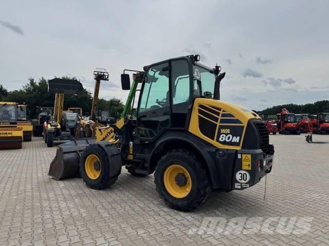 Komatsu WA 80 M Wheel Loaders