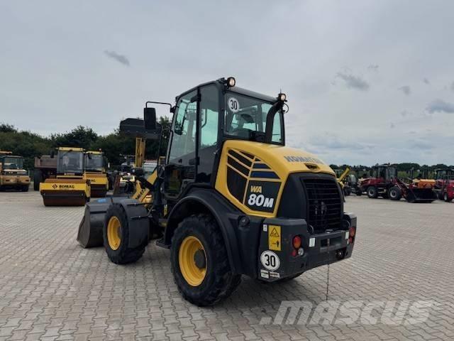 Komatsu WA 80 M Wheel Loaders