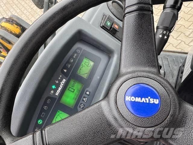 Komatsu WA 80 M Wheel Loaders