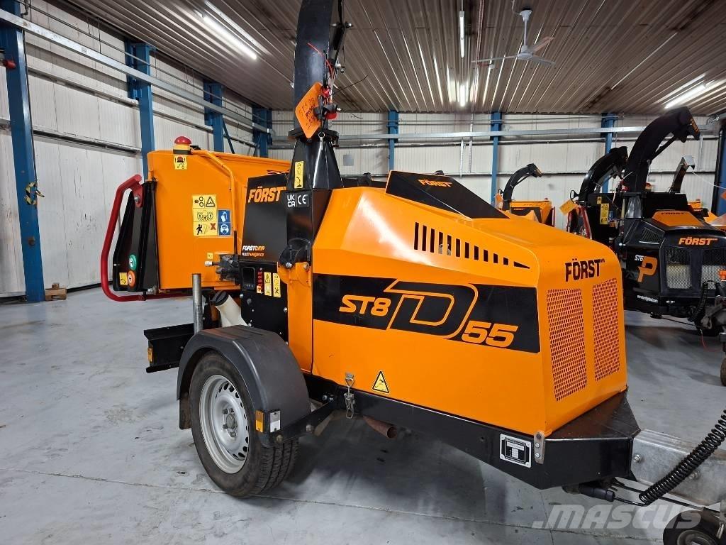 Forst ST8D Wood Chippers