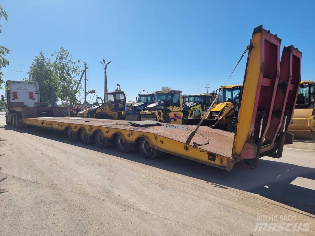 King Tromco Trailers Lowboy Trailers