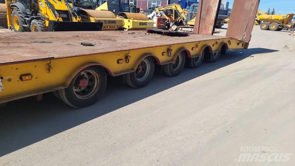 King Tromco Trailers Lowboy Trailers