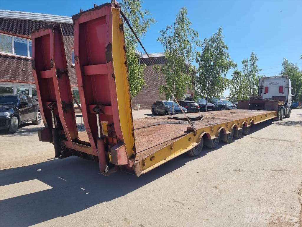 King Tromco Trailers Lowboy Trailers