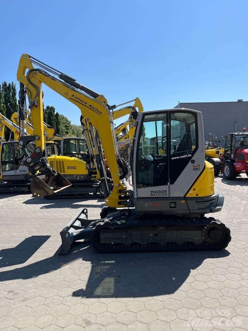 Neuson ET58 Mini Excavators <7t (Mini Diggers)