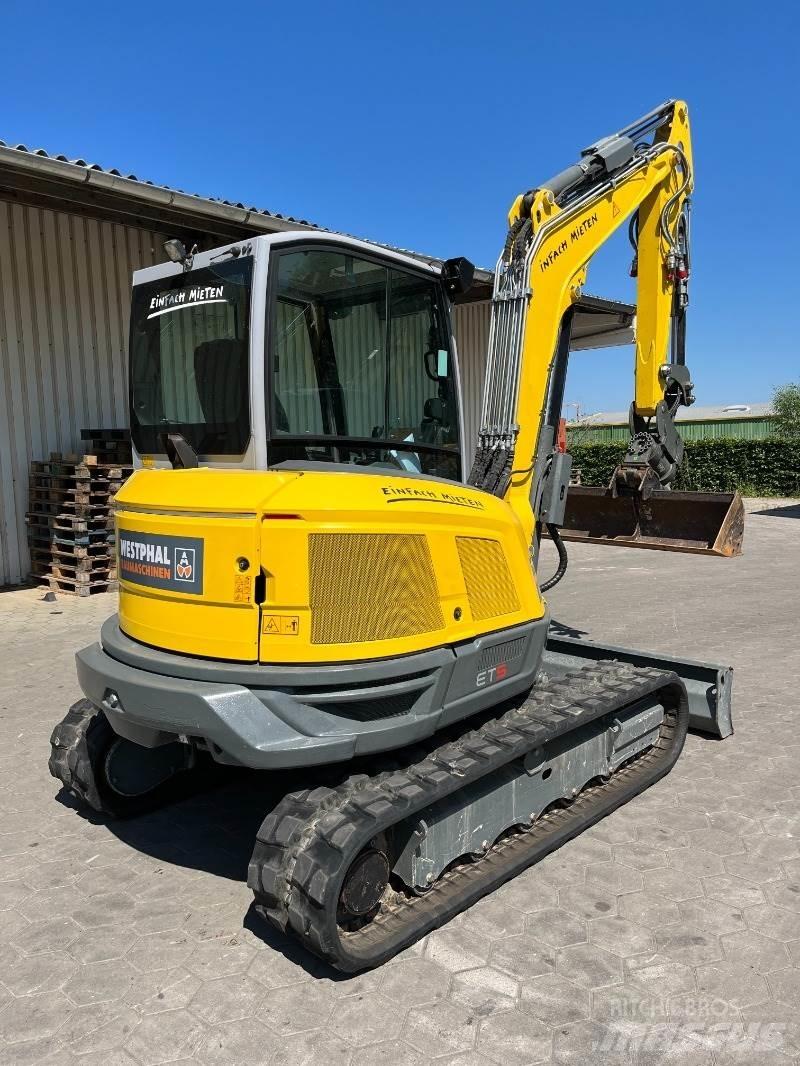 Neuson ET58 Mini Excavators <7t (Mini Diggers)