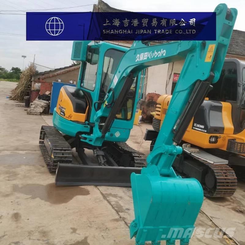 Kubota KX 135 Mini Excavators <7t (Mini Diggers)