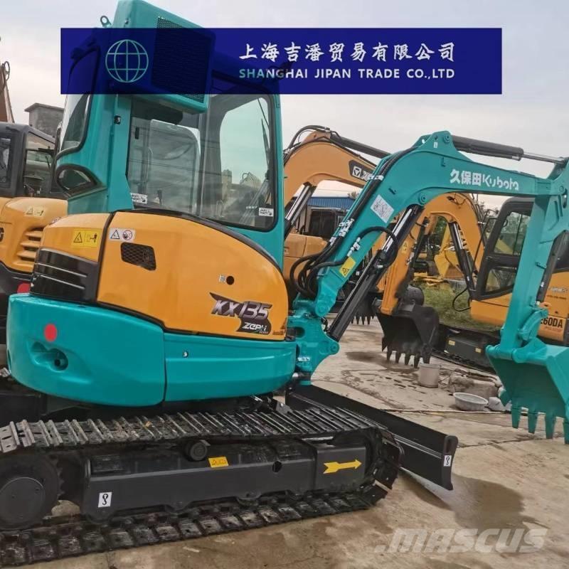 Kubota KX 135 Mini Excavators <7t (Mini Diggers)