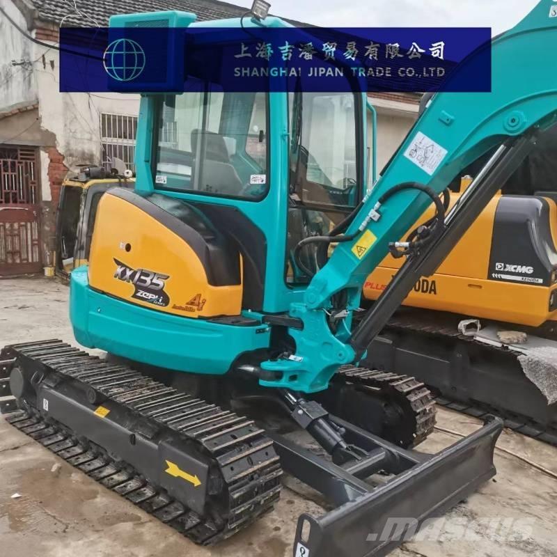 Kubota KX 135 Mini Excavators <7t (Mini Diggers)