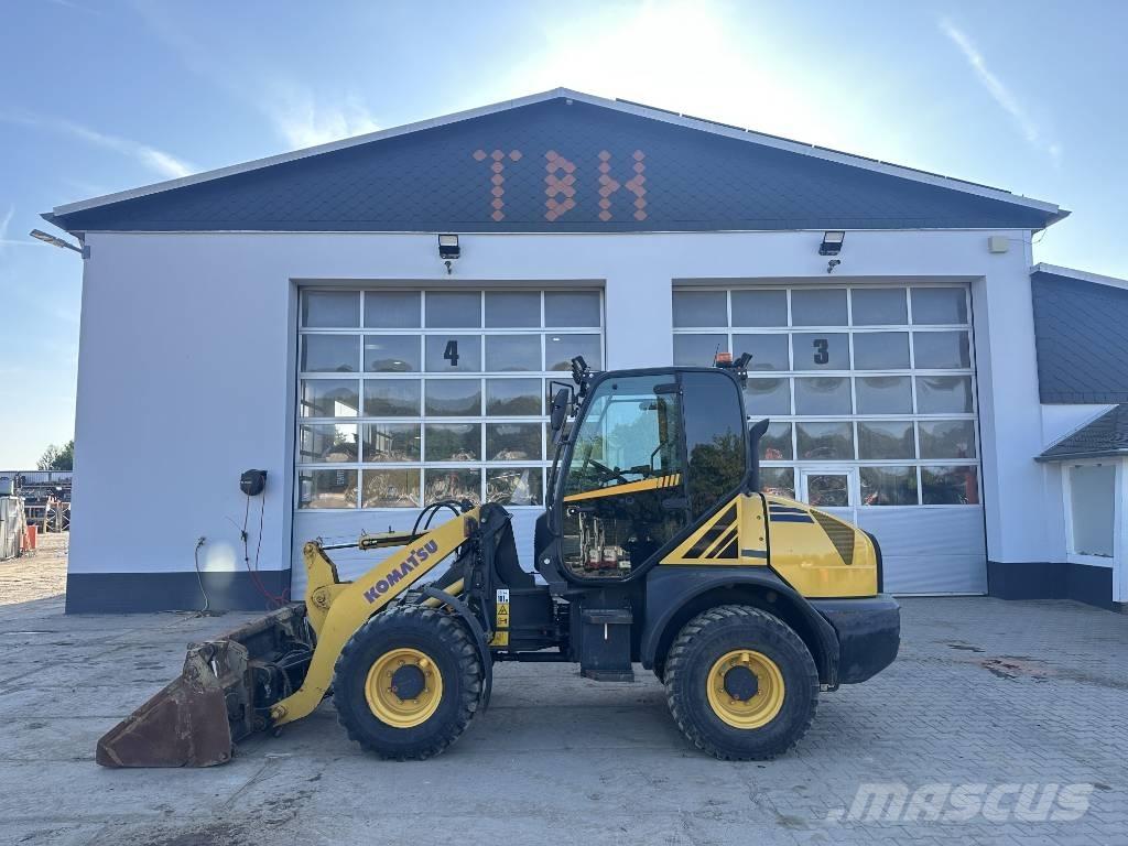 Komatsu WA 80-6 Wheel Loaders