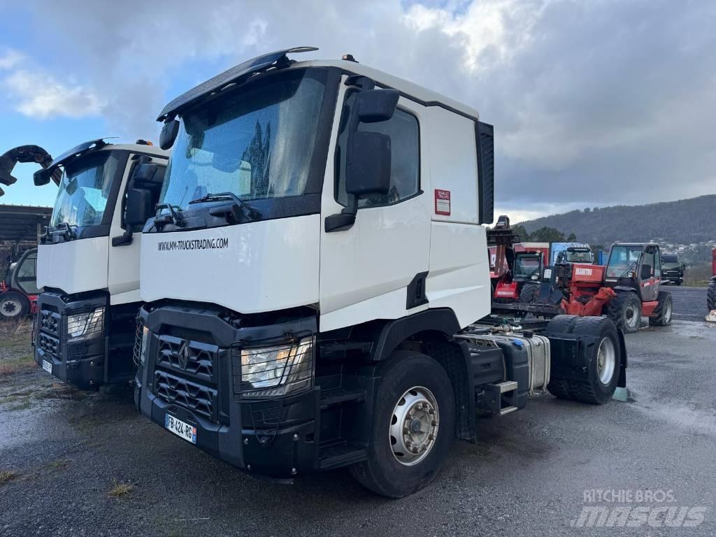 Renault C 440 Flatbed Trucks