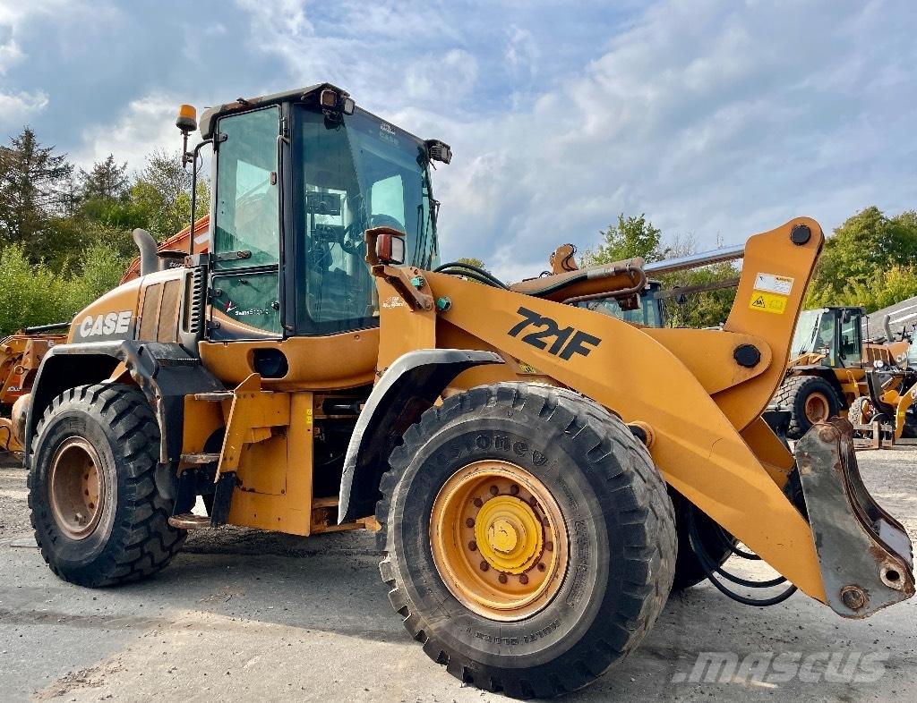 CASE 721F Wheel Loaders