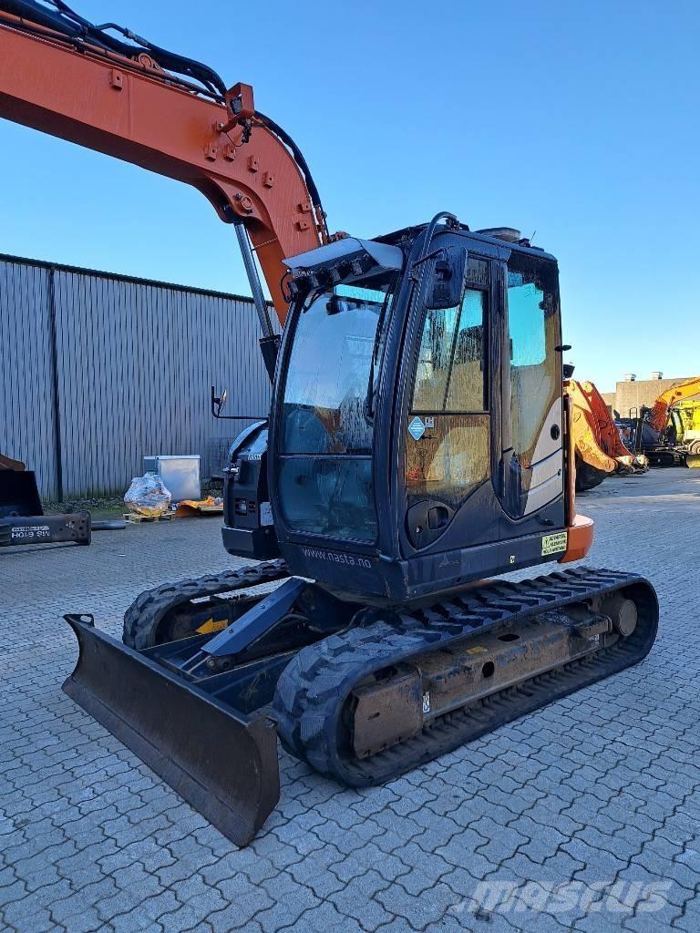 Hitachi ZX 85 US-6 Mini excavators  7t - 12t