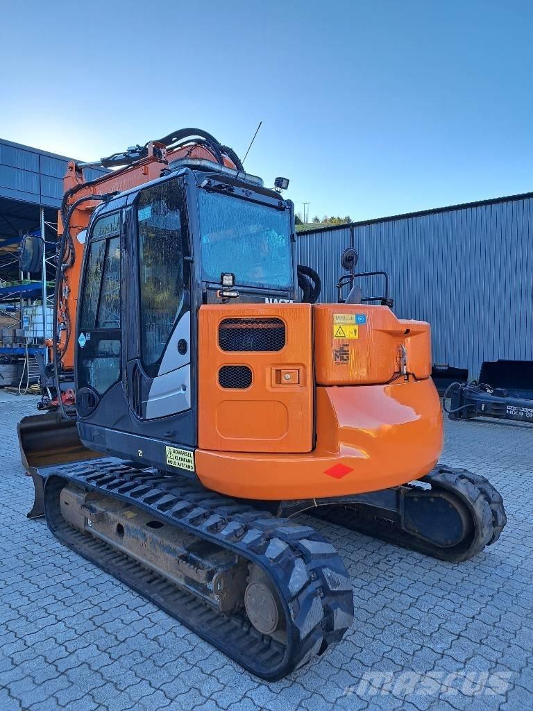 Hitachi ZX 85 US-6 Mini excavators  7t - 12t