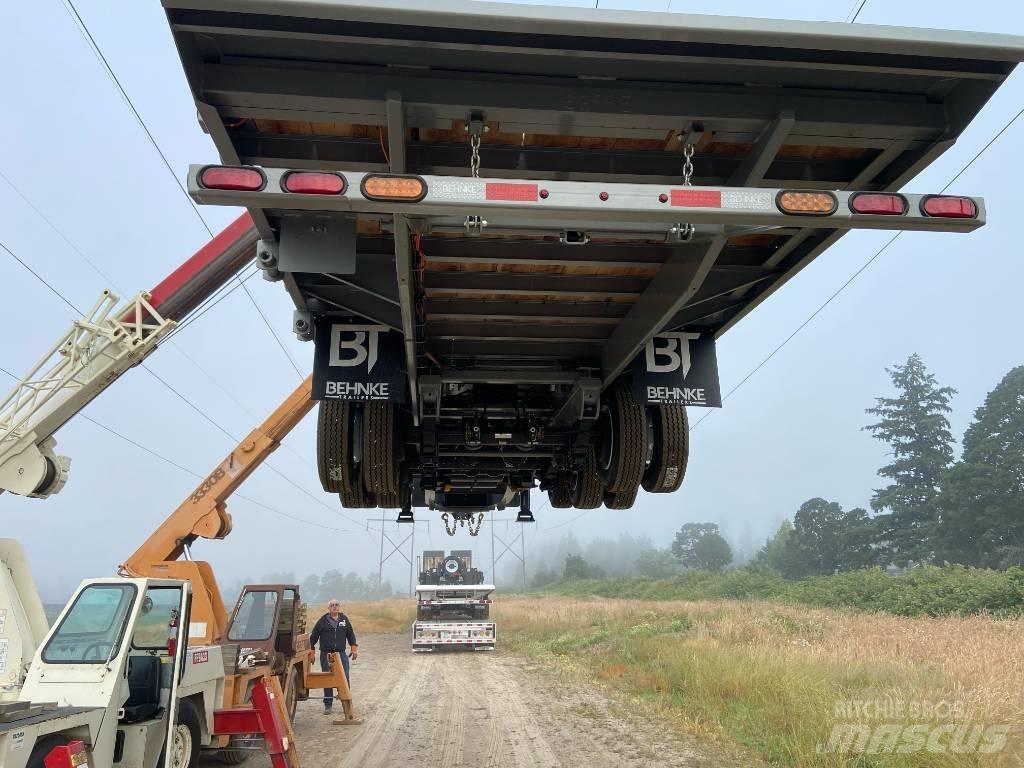 Behnke 8X28TPT-50L Flatbed Trailers