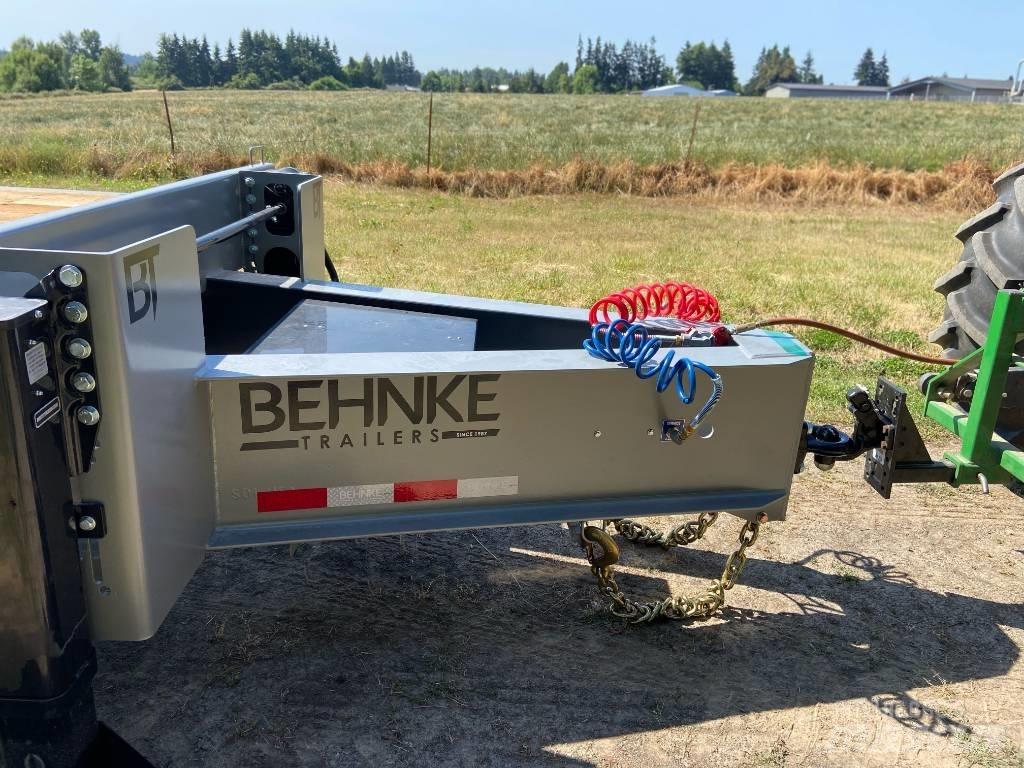 Behnke 8X28TPT-50L Flatbed Trailers