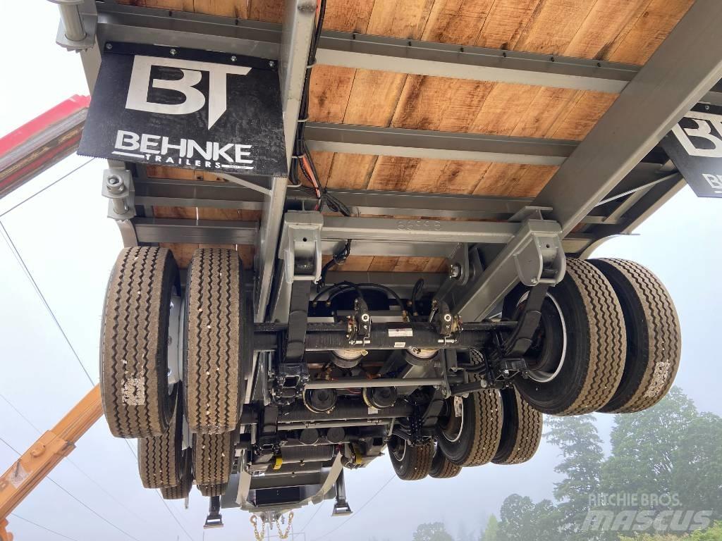 Behnke 8X28TPT-50L Flatbed Trailers