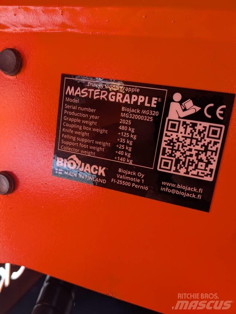 Biojack MG320 Grapples/Grapple Trucks