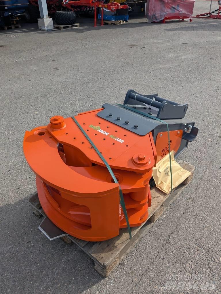 Biojack MG320 Grapples/Grapple Trucks
