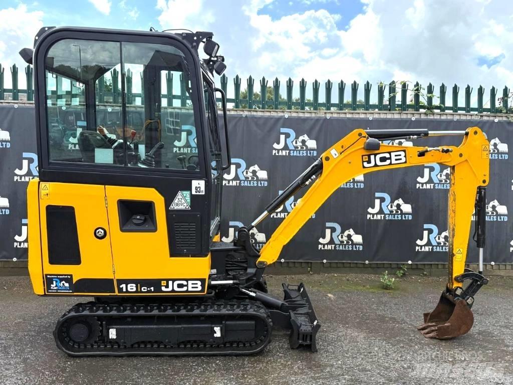 JCB 16 C-1 Mini Excavators <7t (Mini Diggers)