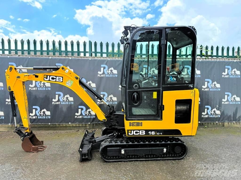 JCB 16 C-1 Mini Excavators <7t (Mini Diggers)