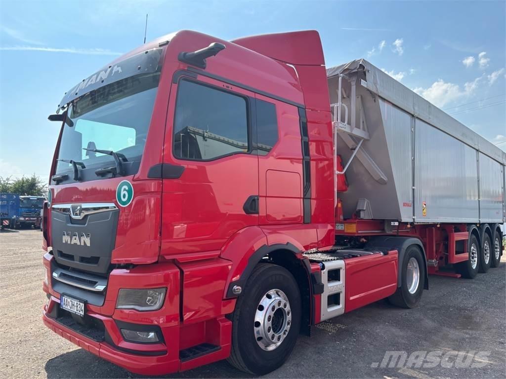 MAN TGS 18.510 Conventional Trucks / Tractor Trucks