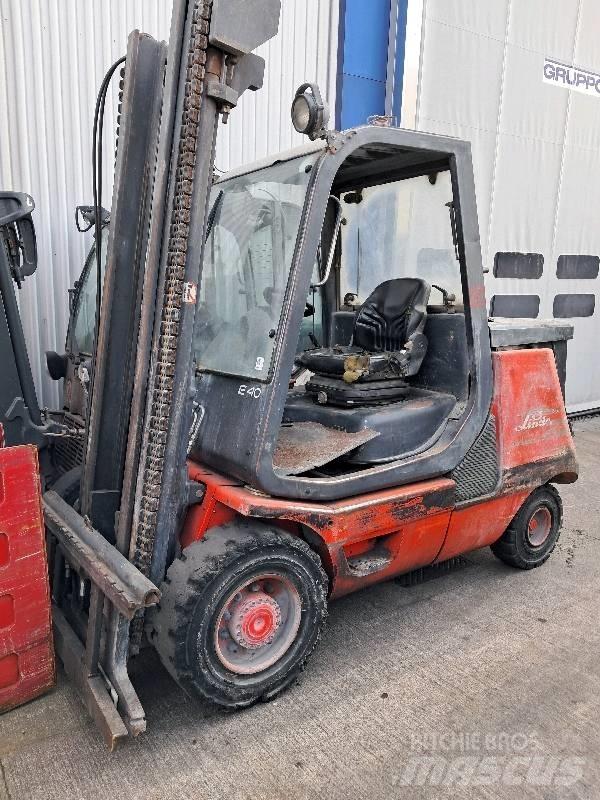 Linde LINDE - E 40 P Electric Forklifts
