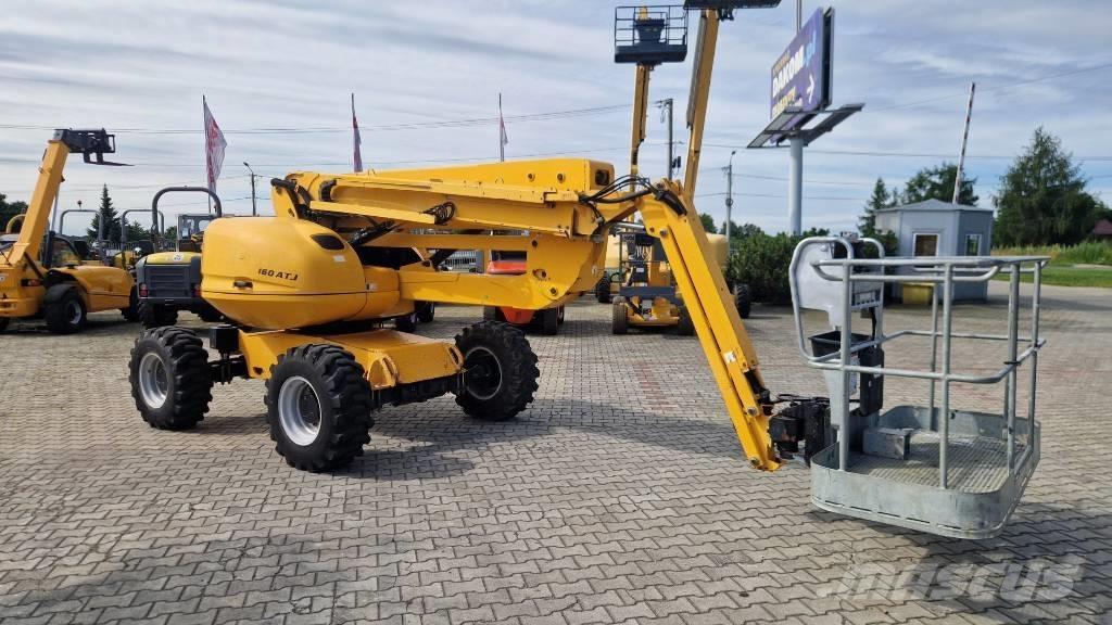 Manitou 160 ATJ Articulated boom lifts