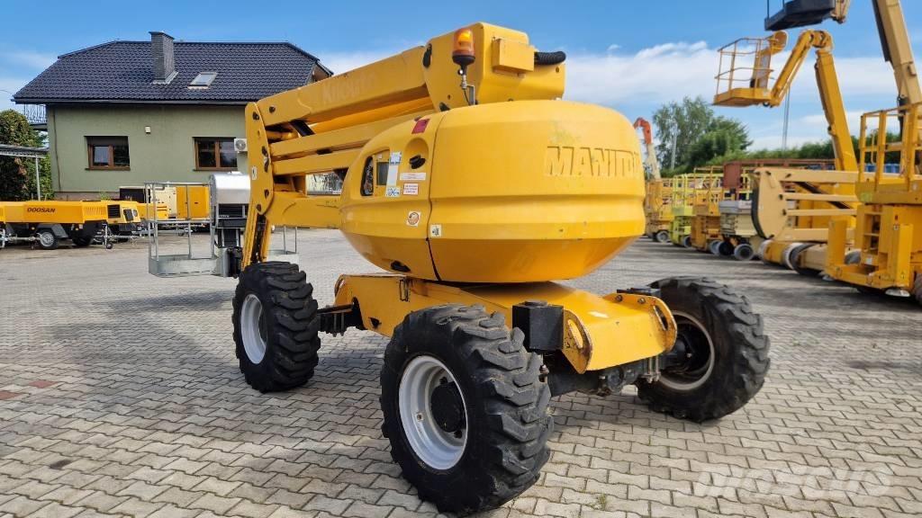 Manitou 160 ATJ Articulated boom lifts