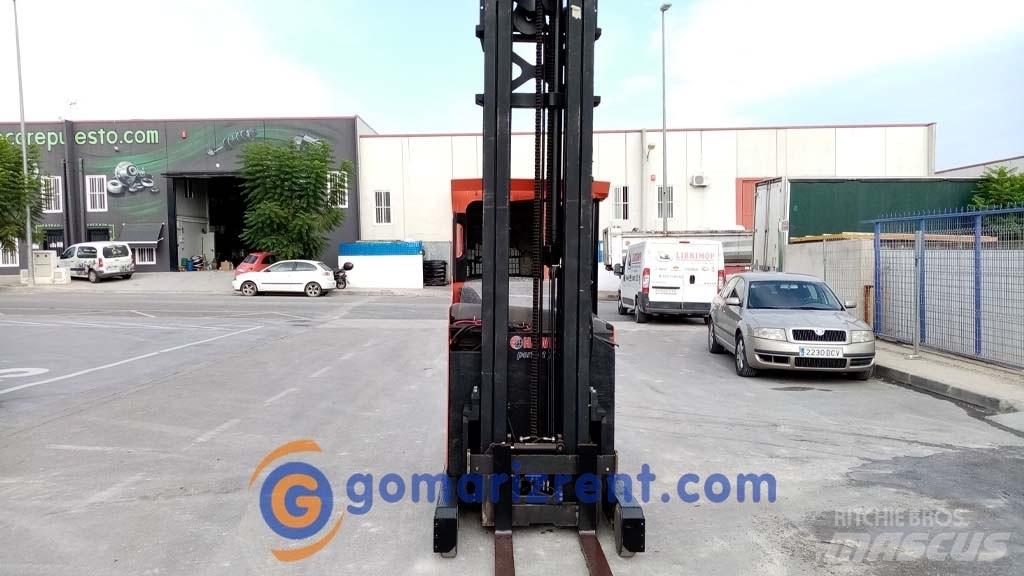 Toyota 7 FB RE 16 N Reach trucks