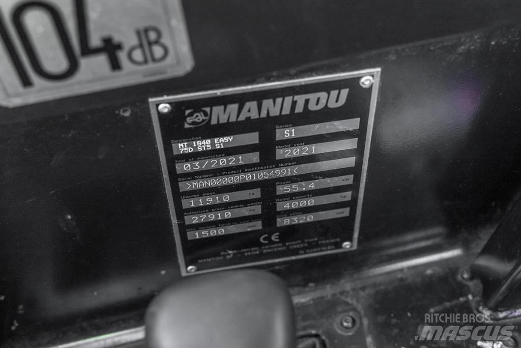Manitou MT 1840 Telescopic Handlers