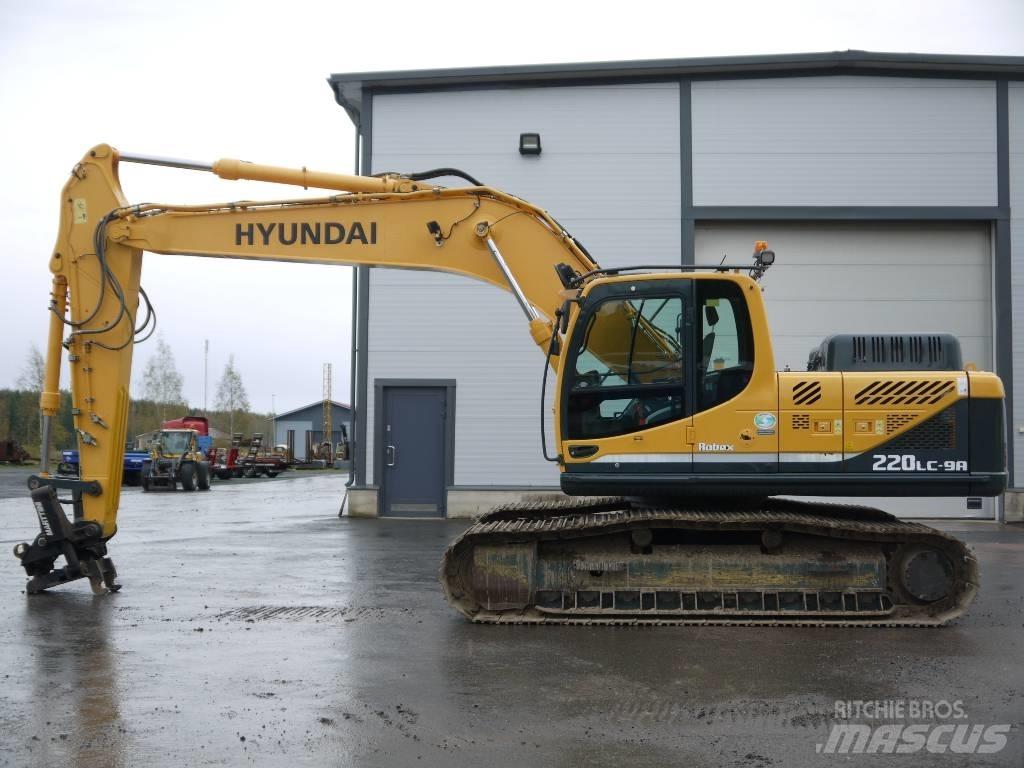 Hyundai R 220 LC-9A Crawler Excavators