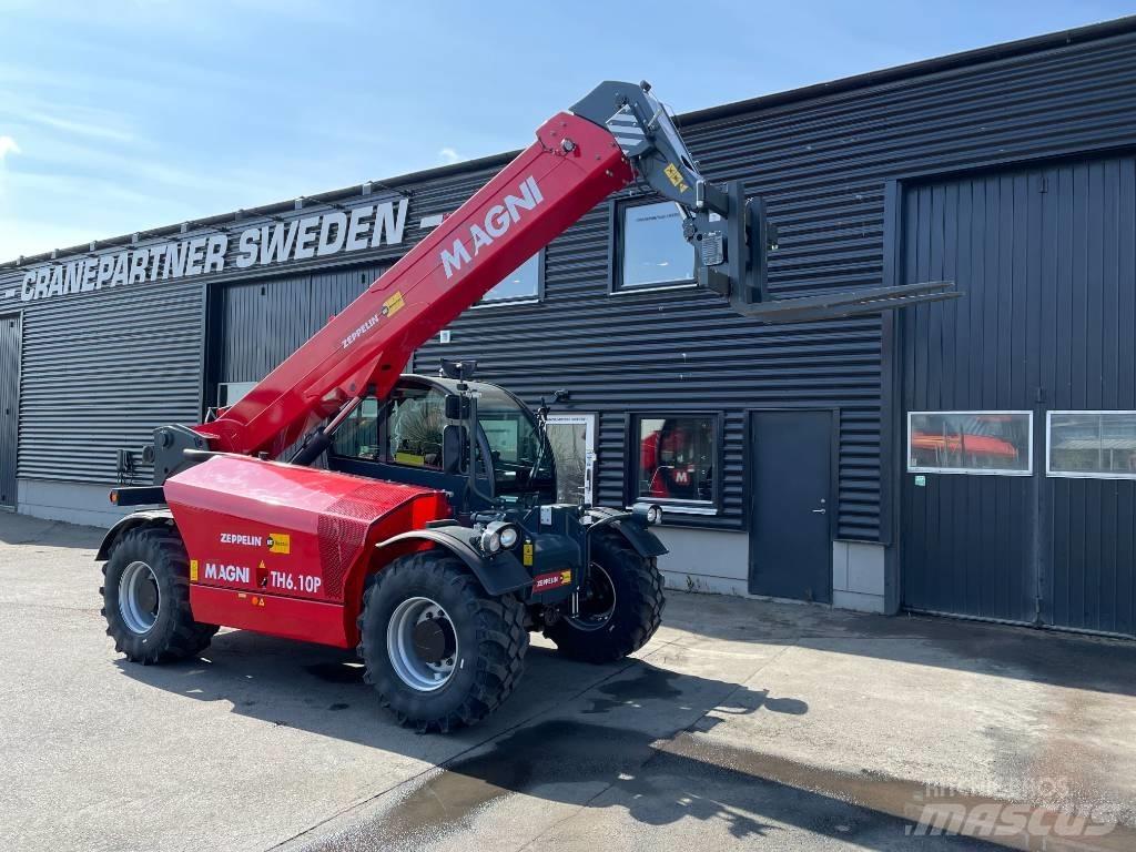 Magni TH 6.10 P Telescopic Handlers