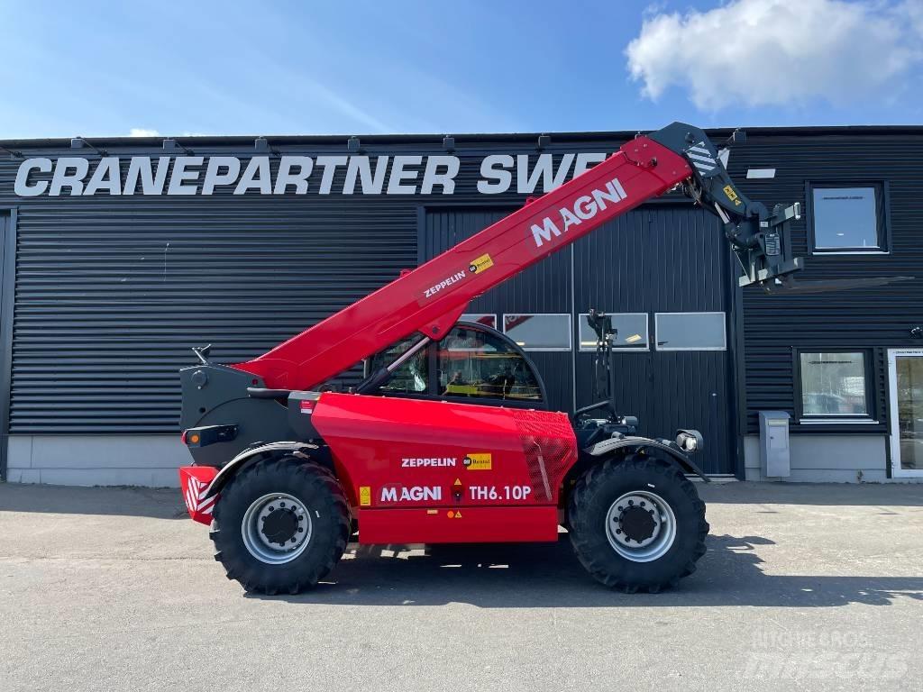 Magni TH 6.10 P Telescopic Handlers