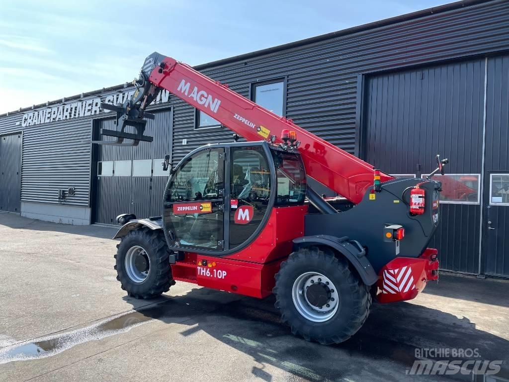 Magni TH 6.10 P Telescopic Handlers