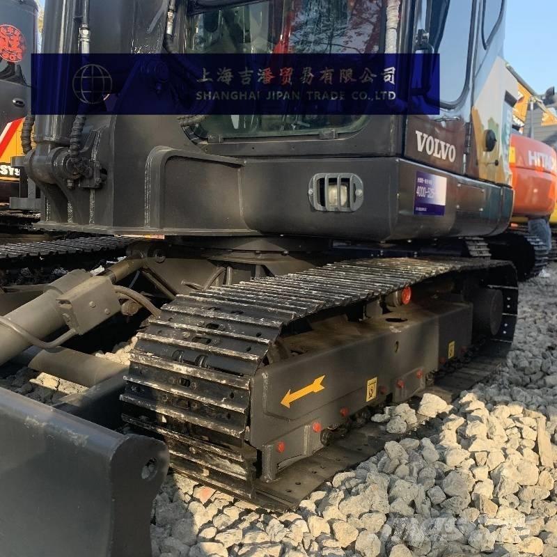 Volvo Penta EC 60 Crawler Excavators