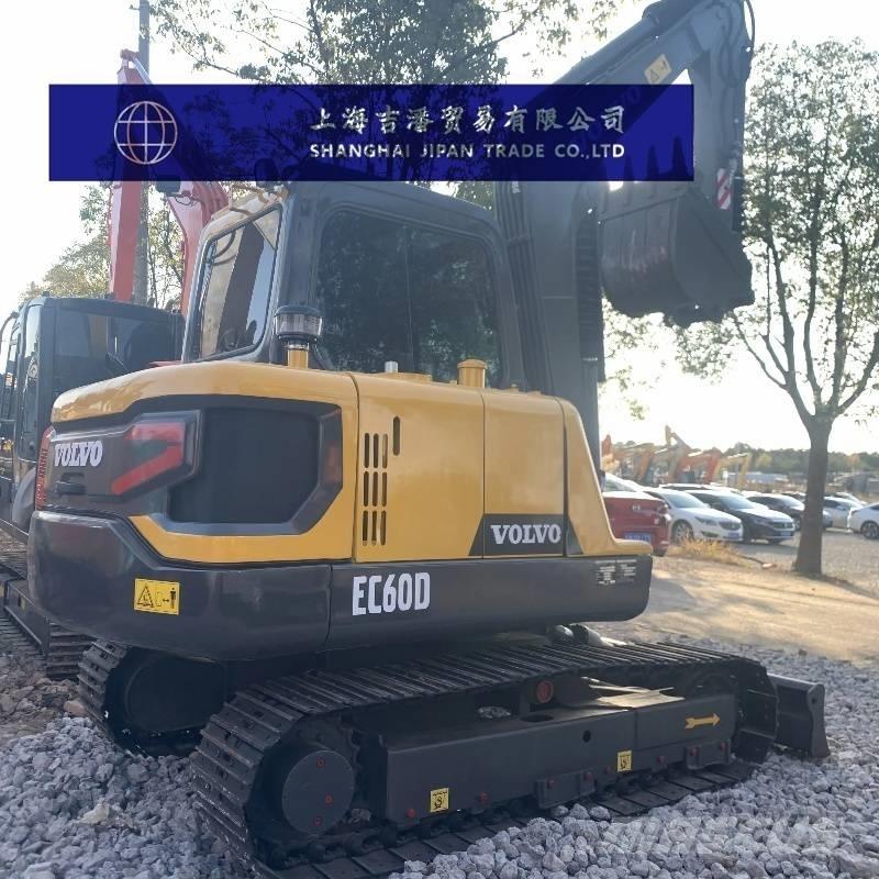 Volvo Penta EC 60 Crawler Excavators