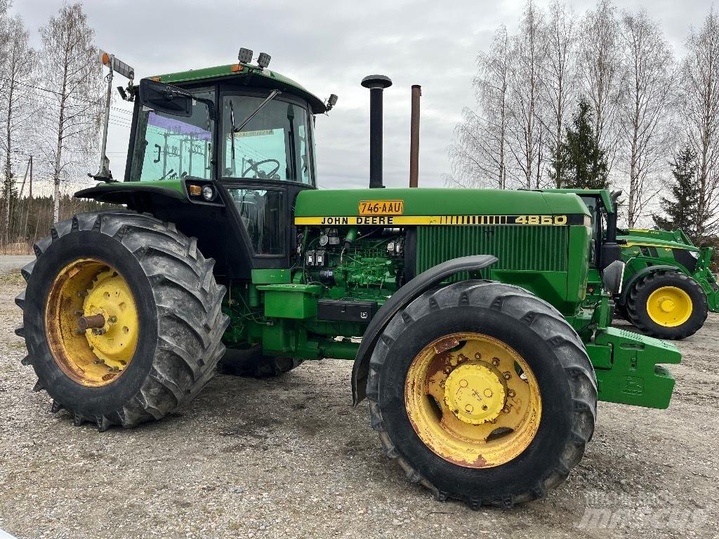 John Deere 4850 Tractors