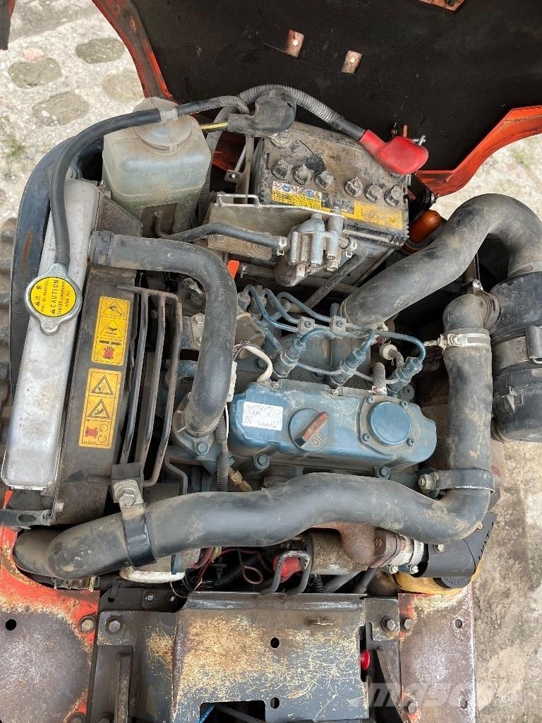 Kubota U10-3 Mini Excavators <7t (Mini Diggers)