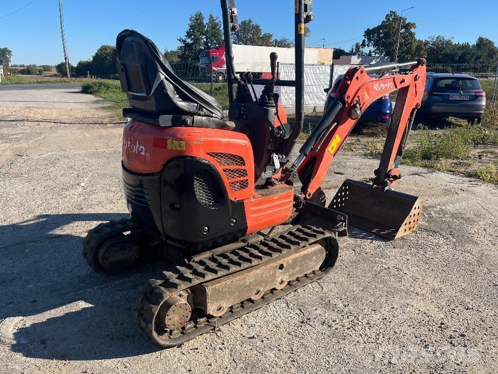 Kubota U10-3 Mini Excavators <7t (Mini Diggers)