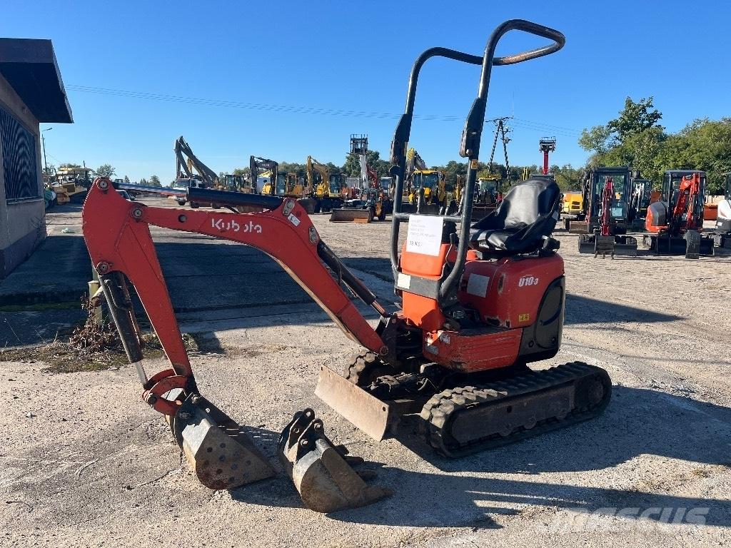 Kubota U10-3 Mini Excavators <7t (Mini Diggers)