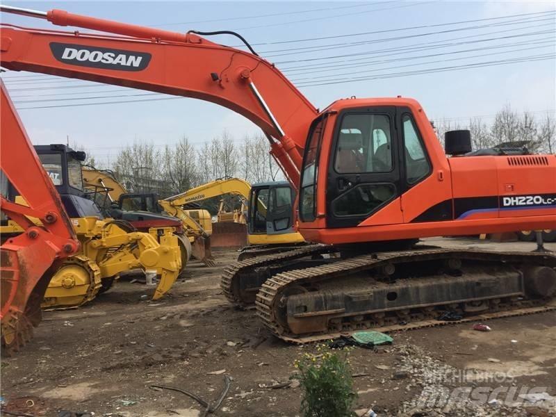 Doosan dh220lc-7 Crawler Excavators